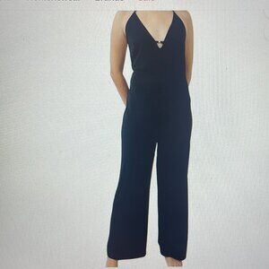Victoria's Secret Long Black Jumpsuit Size M
